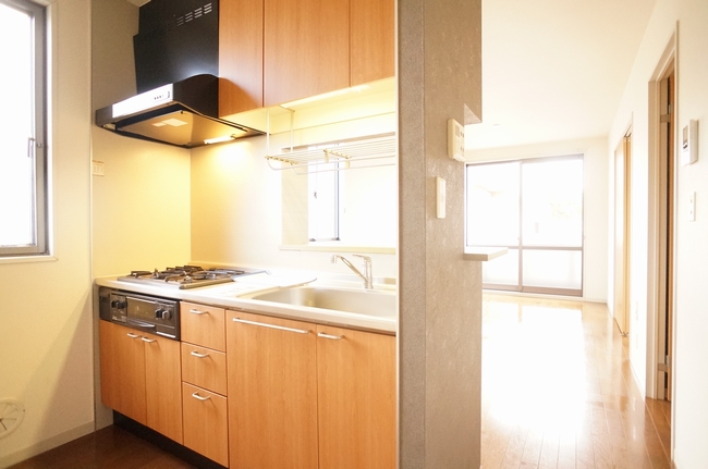 メープルタウン・ウエストB 101号-4