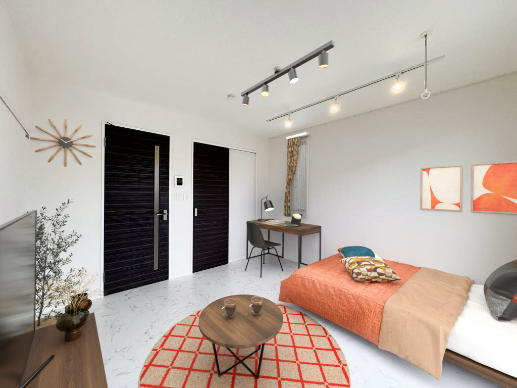 サンモールＳＲ　Ｃ 201号-2