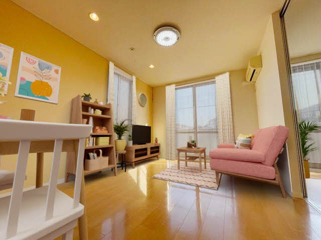 ティーズハウスＢ 102号-2