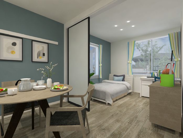 グランメ－ル１０９Ａ棟 202号-4