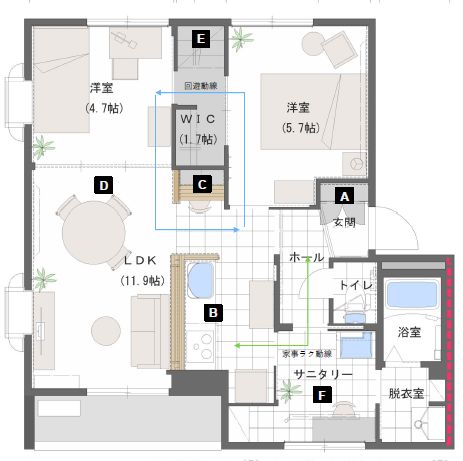 グランメ－ル１０９Ａ棟 202号-11