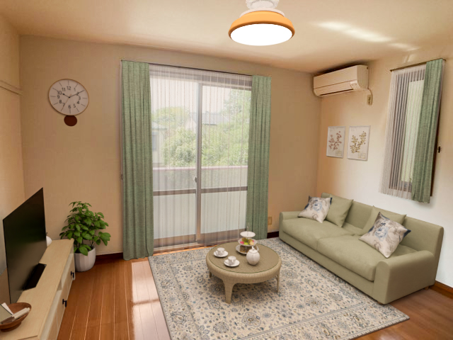 ツインヒルＢ 201号-2