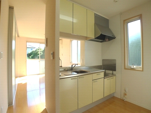 プラテリーア I棟 201号-4