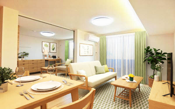 カーサ・フェリーチェさくらの杜 102号-2