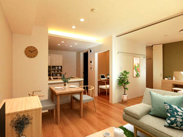 ラヴォラーレ 102号-2