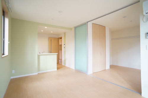 アルフラット椿森Ｂ 105号-2