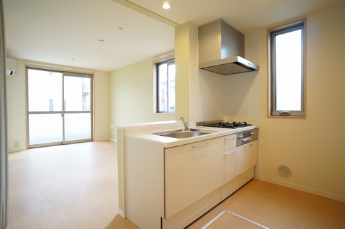 アルフラット椿森Ｂ 105号-3