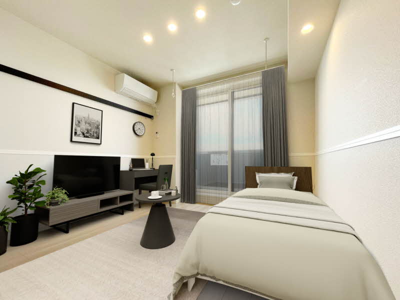 クオリスタ都賀 203号-3