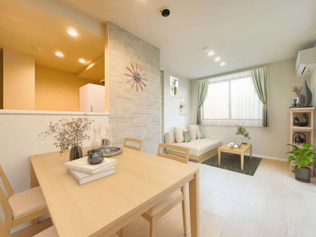 トラストメゾンしらぎく 105号-2