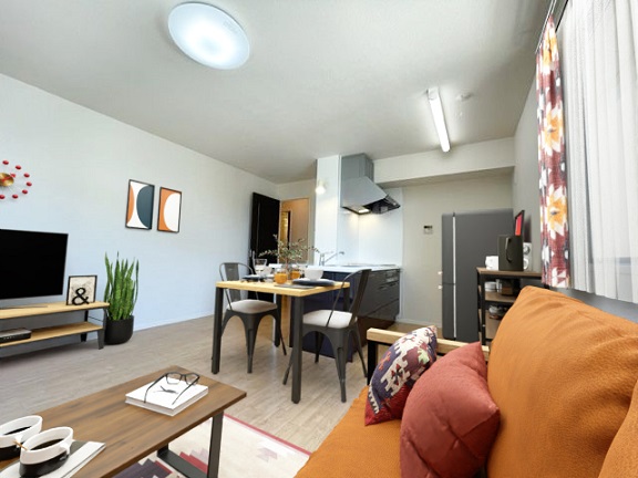 パラダイス請西　Ａ棟 201号-2