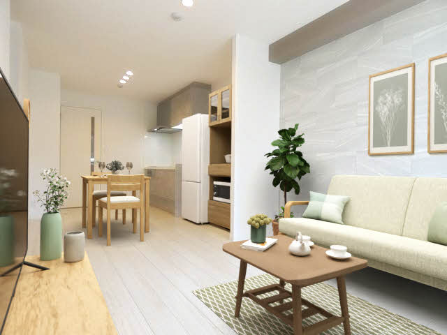 ザ　グランド　柏の葉 101号-2