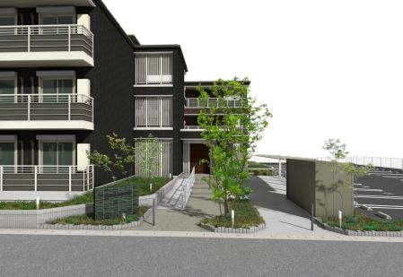 シャーメゾン　ラパン 107号-11