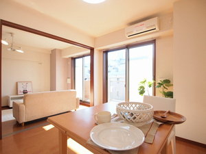 ファミネス　久が原 502号-2