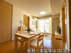 ガーデンレジデンス北嶺ノース棟（北東棟） 305号-2