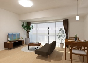 スカイテラス南大塚 607号-5