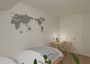 スカイテラス南大塚 1102号-5