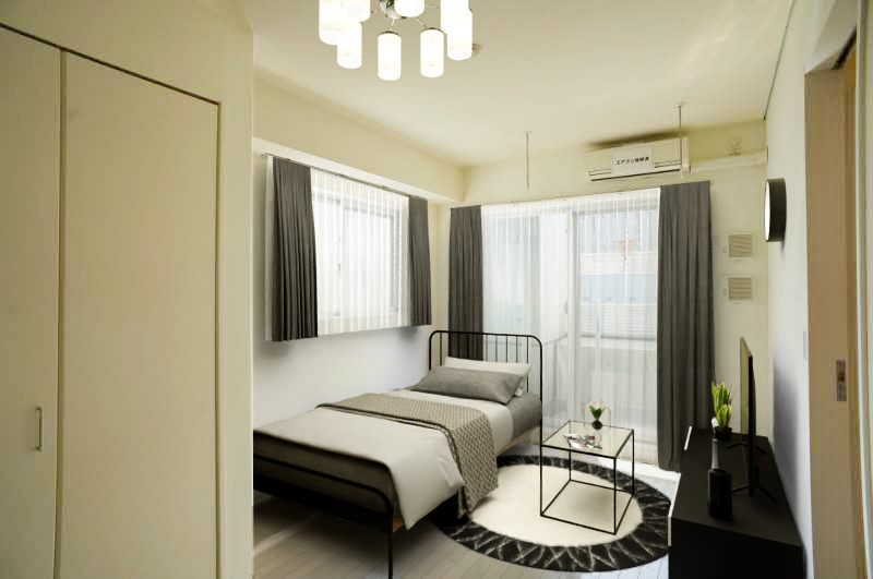 サライ南麻布 601号-2