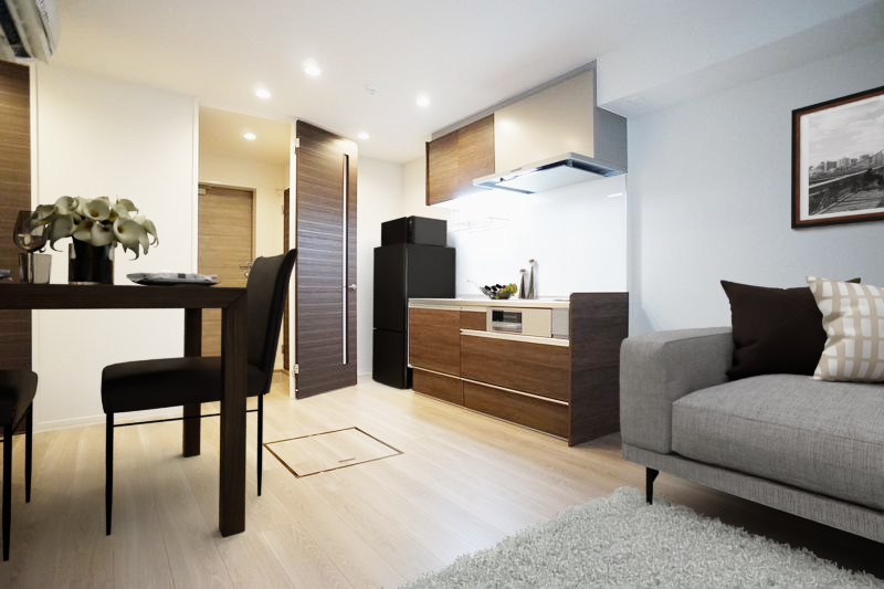 プリマクラッセ 錠 鍵 （当社管理】プリマクラッセ初台 106号室（東京  