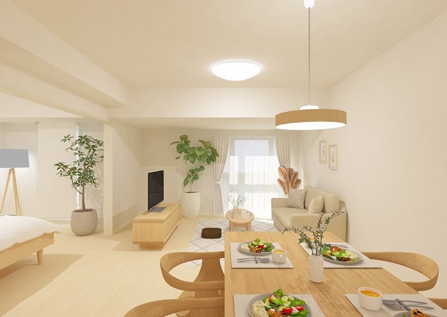 スカイテラス南大塚 304号-4