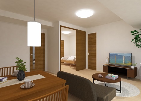 スカイテラス南大塚 606号-5