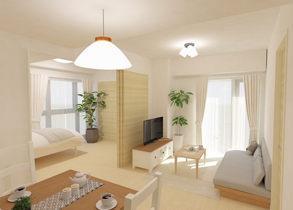 スカイテラス南大塚 608号-4