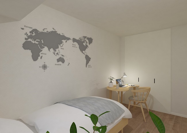 スカイテラス南大塚 1302号-5