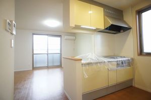 ＢＷドミール 203号-3