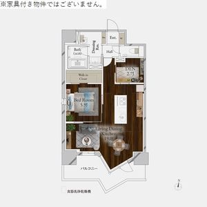 クレアシオンあら町 502号-2