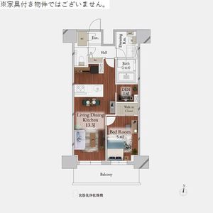 クレアシオンあら町 503号-2
