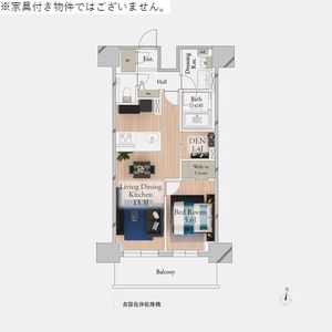 クレアシオンあら町 703号-2