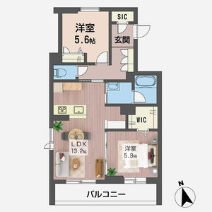 ラ・フレーズ 301号-4