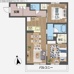 ヴィータ　ミラビリス 201号-5