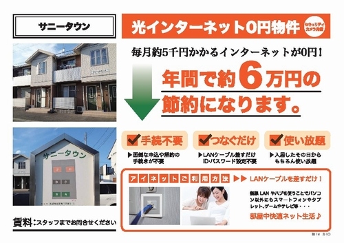 サニータウンB 102号-4