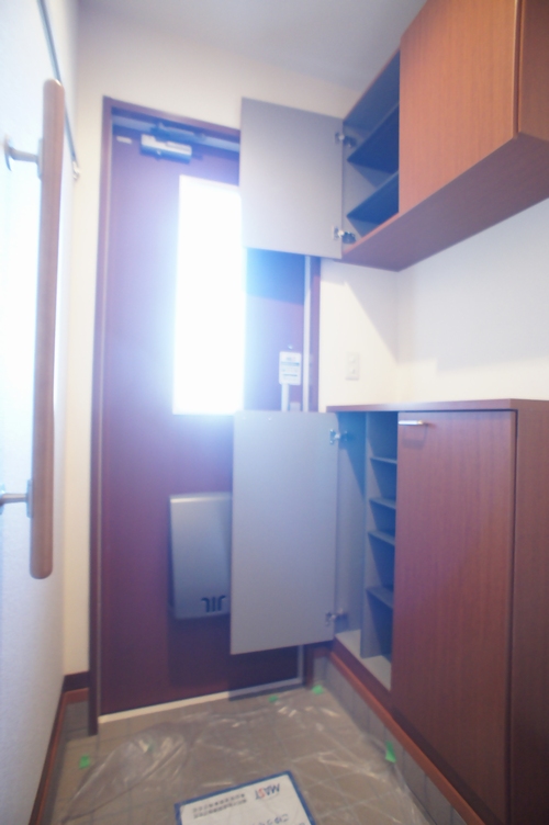 グランドソレイユＢ 201号-11