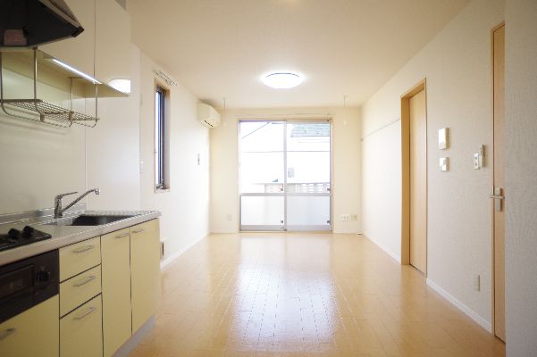 ヴァンソレイユ 201号-3