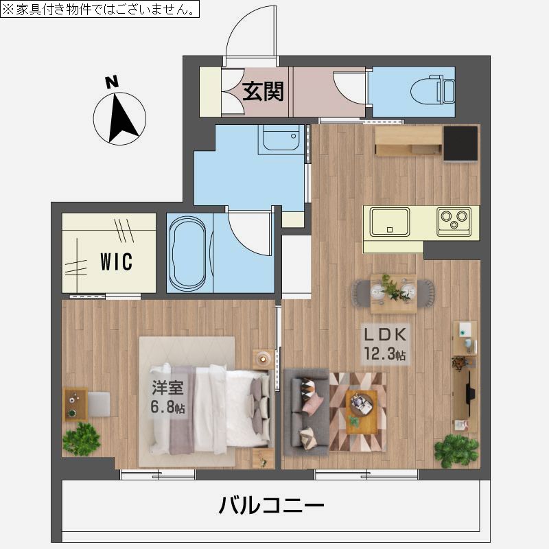 ヴィータ ミラビリス 202号-4