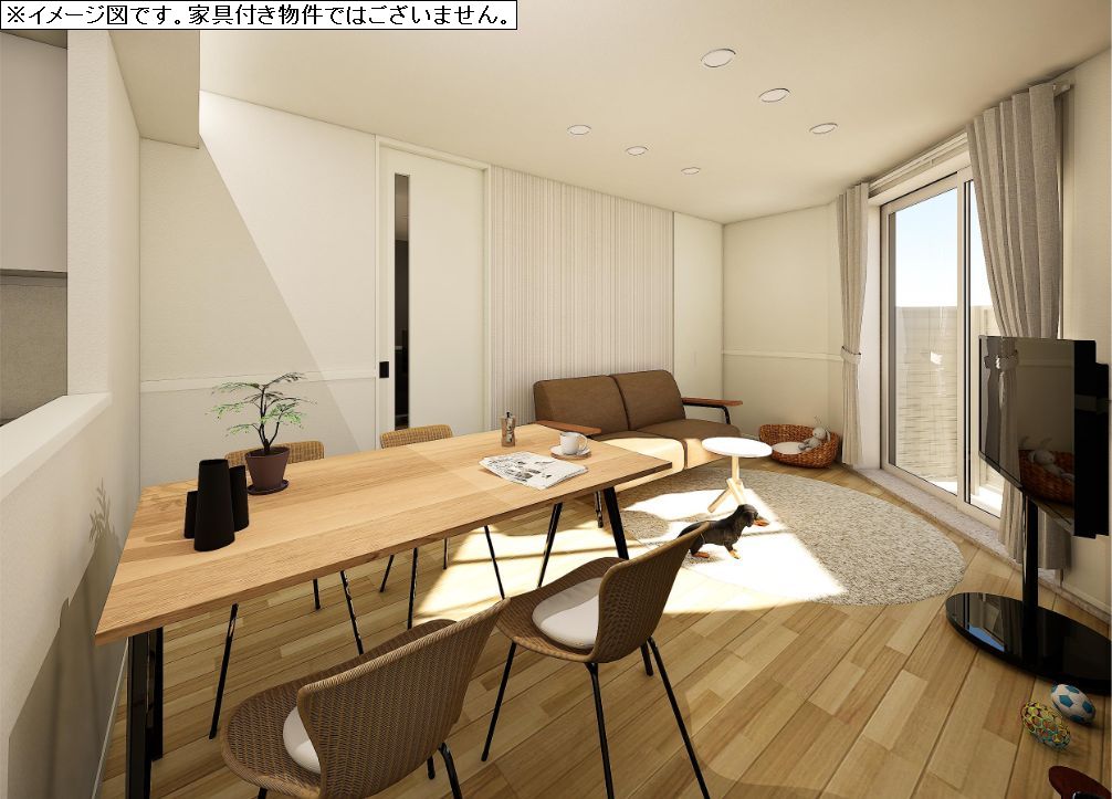 ベルフォーレ　Ⅱ 102号-4