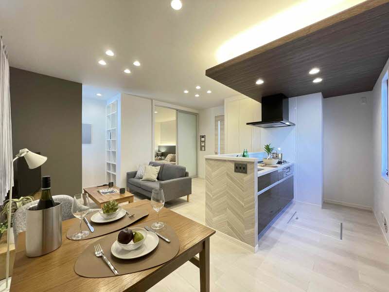 ラフォーレ田部井Ｂ 105号-1