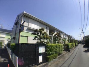 コーポフレグランス B201号-1