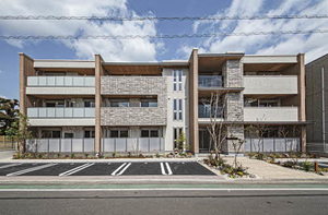 Ｐａｒｋｓｉｄｅ　ｒｅｓｉｄｅｎｃｅ水落 0202号-3