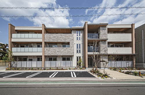 Ｐａｒｋｓｉｄｅ　ｒｅｓｉｄｅｎｃｅ水落 0202号-3