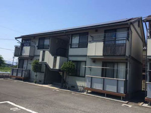 コーポサンライズ B202号-1