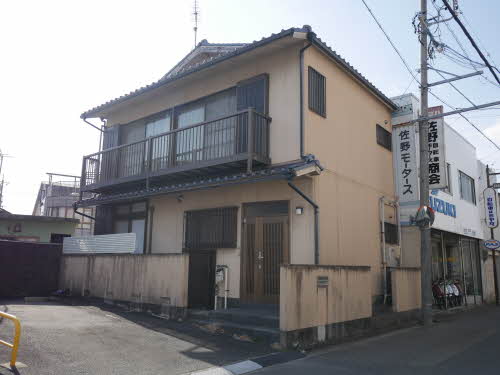 南寺町貸家
