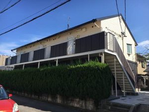 サニーハイツかにら B201号-1