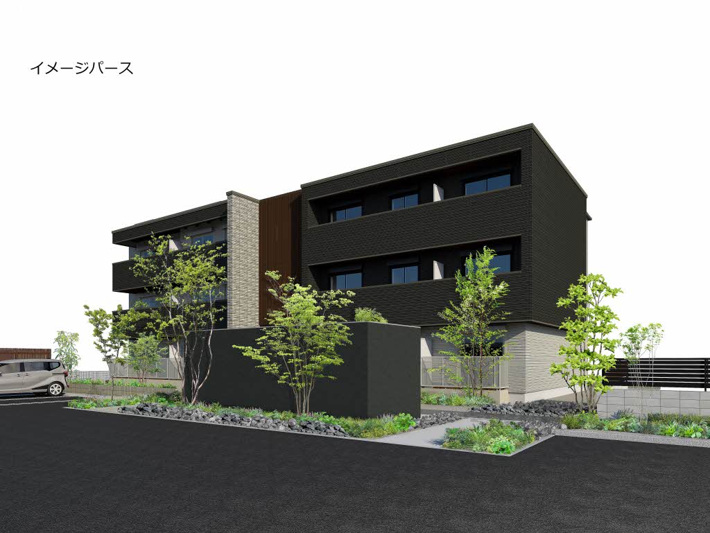 シャーメゾン蘇原新栄_外観画像