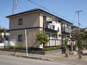 フレグランス飯島 A201号-1