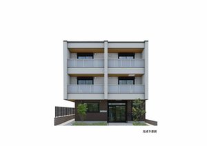 シャーメゾン八幡通り