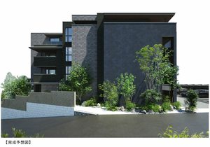 白壁　ＴＨＥ　ＧＡＲＤＥＮ 203号-1