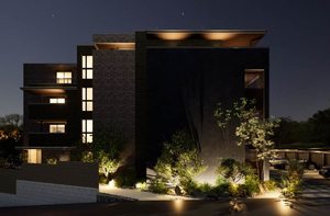 白壁　ＴＨＥ　ＧＡＲＤＥＮ 201号-3