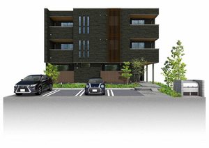 Ｓメゾン勝川 0201号-1